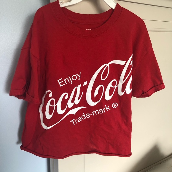 Coca Cola Tops - Coca Cola Shirt